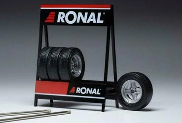 IXO 1/18 -  SET OF 4 WHEELS RONAL