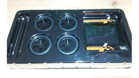 IXO 1/18 -  SET OF 4 WHEELS RS3 - MATT BLACK