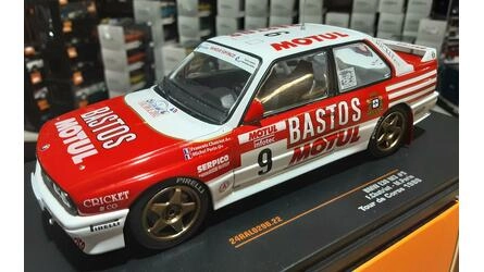 IXO 1/24 - BMW M3 (E30) - Nº 9 RALLY TOUR DE CORSE 1988
