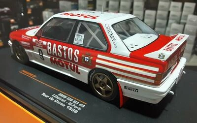 IXO 1/24 - BMW M3 (E30) - Nº 9 RALLY TOUR DE CORSE 1988