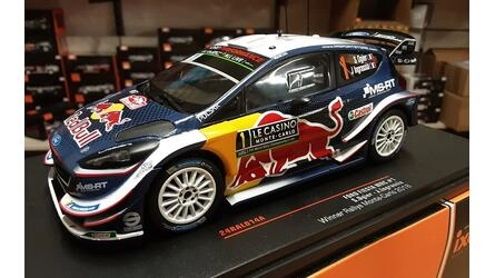 IXO 1/24 - FORD FIESTA WRC - Nº 1 RALLY MONTE CARLO 2018