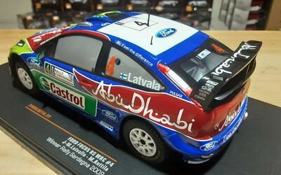 IXO 1/24 - FORD FOCUS RS WRC - Nº 4  WINNER RALLY SARDEGNA 2