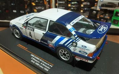IXO 1/24 - FORD SIERRA RS COSWORTH - Nº 4 RALLY 1000 LAKES 