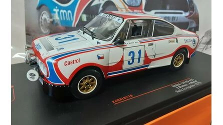IXO 1/24 - SKODA 130 RS  - Nº 31 RALLY ACROPOLIS 1979