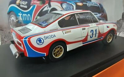 IXO 1/24 - SKODA 130 RS  - Nº 31 RALLY ACROPOLIS 1979