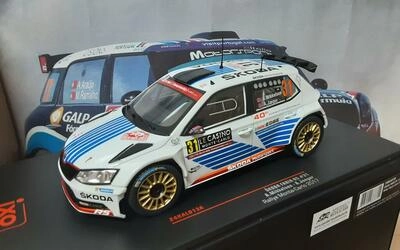 IXO 1/24 - SKODA FABIA R5 - Nº 31 - RALLY MONTE CARLO 2017