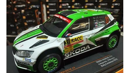 IXO 1/24 - SKODA FABIA RS  - Nº 31 RALLY CATALUNYA 2018