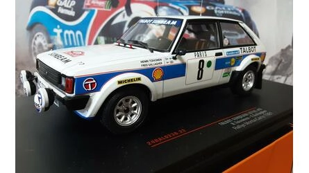 IXO 1/24 - TALBOT SUNBEAM LOTUS - Nº 8 - RALLY MONTE CARLO 1