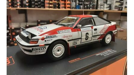IXO 1/24 - TOYOTA CELICA GT-FOUR - Nº 6 - RALLY ACROPOLIS - 