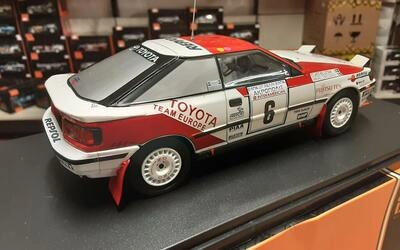 IXO 1/24 - TOYOTA CELICA GT-FOUR - Nº 6 - RALLY ACROPOLIS - 