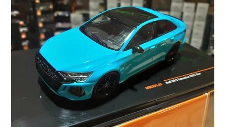 IXO 1/43 - AUDI RS 3 LIMOUSINA - LIGHT BLUE - 2022