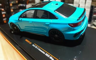 IXO 1/43 - AUDI RS 3 LIMOUSINA - LIGHT BLUE - 2022