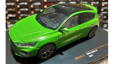 IXO 1/43 - FORD FOCUS ST - GREEN - 2022