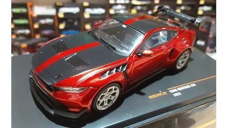 IXO 1/43 - FORD MUSTANG GTO - 2025 METALLIC DARK RED