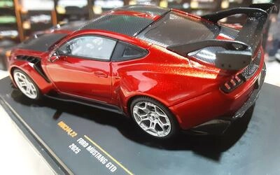 IXO 1/43 - FORD MUSTANG GTO - 2025 METALLIC DARK RED