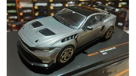 IXO 1/43 - FORD MUSTANG GTO - 2025 METALLIC GREY