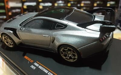 IXO 1/43 - FORD MUSTANG GTO - 2025 METALLIC GREY
