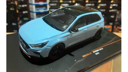 IXO 1/43 -  HYUNDAI i30 N - LIGHT BLUE - 2022