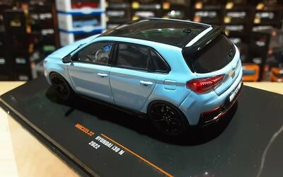 IXO 1/43 -  HYUNDAI i30 N - LIGHT BLUE - 2022