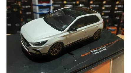 IXO 1/43 -  HYUNDAI i30 N - WHITE - 2022