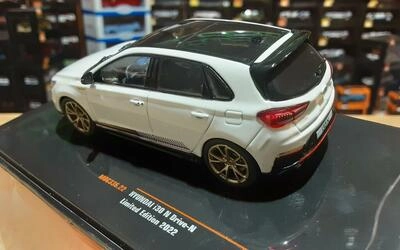 IXO 1/43 -  HYUNDAI i30 N - WHITE - 2022