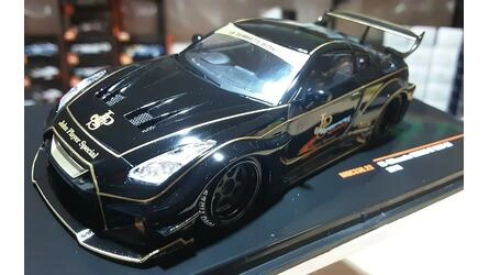 IXO 1/43 - NISSAN LB-ER 34 SUPER SILHOUETTE SKYLINE RHD - BL