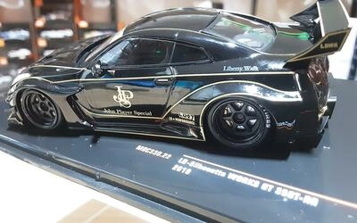 IXO 1/43 - NISSAN LB-ER 34 SUPER SILHOUETTE SKYLINE RHD - BL