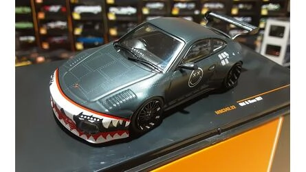 IXO 1/43 - PORSCHE 911 997 OLD  NEW BODY KIT - 2020