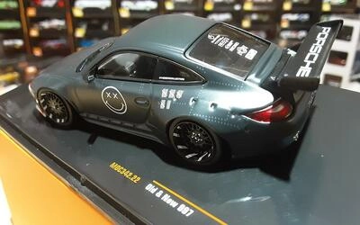 IXO 1/43 - PORSCHE 911 997 OLD  NEW BODY KIT - 2020