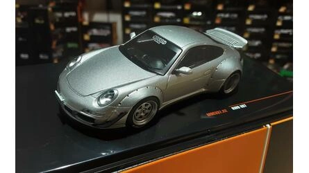 IXO 1/43 - PORSCHE 911 (997) RWB - SILVER - 2008