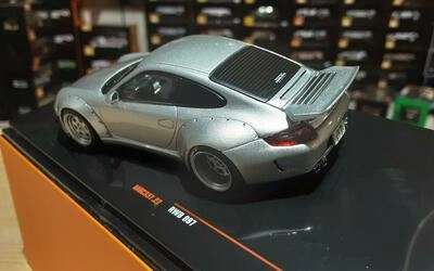 IXO 1/43 - PORSCHE 911 (997) RWB - SILVER - 2008