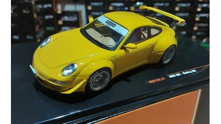 IXO 1/43 - PORSCHE 911 (997) RWB - YELLOW