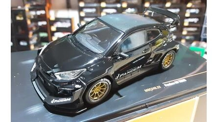 IXO 1/43 - TOYOTA GR YARIS PANDEM RHD - BLACK 