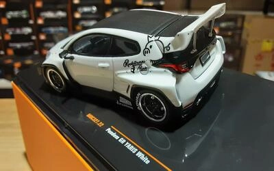 IXO 1/43 - TOYOTA GR YARIS PANDEM RHD - WHITE
