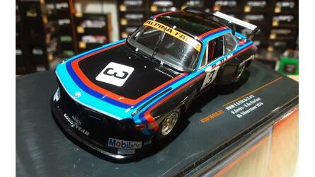IXO 1/43 - BMW 3.5 CLS GR.5 - Nº 3  4th 6h SILVERSTONE 1976