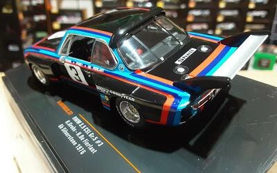 IXO 1/43 - BMW 3.5 CLS GR.5 - Nº 3  4th 6h SILVERSTONE 1976