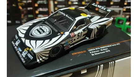 IXO 1/43 - LANCIA BETA MONTECARLO TURBO -  N 51 6h SILVERSTO