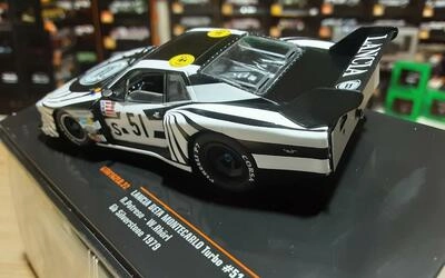 IXO 1/43 - LANCIA BETA MONTECARLO TURBO -  N 51 6h SILVERSTO