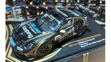 IXO 1/43 - PORSCHE 911 GT3 CUP - Nº 12 LION VOORDE - MONACO 