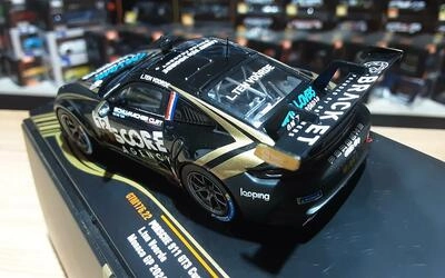 IXO 1/43 - PORSCHE 911 GT3 CUP - Nº 12 LION VOORDE - MONACO 