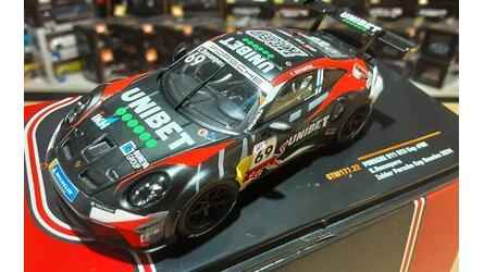 IXO 1/43 - PORSCHE 911 GT3 CUP - Nº 69  - ZOLDER GP 2024