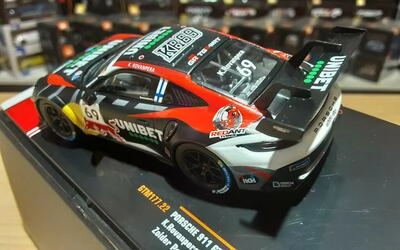IXO 1/43 - PORSCHE 911 GT3 CUP - Nº 69  - ZOLDER GP 2024