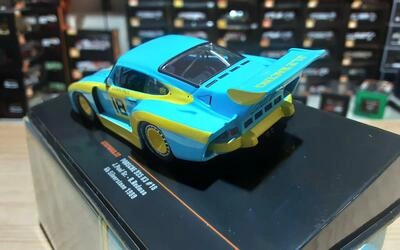 IXO 1/43 - PORSCHE 935 K 3 -  Nº 18 3º 6h SILVERSTONE 1980
