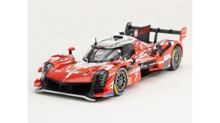 IXO 1/43 - TOYOTA GR010 HYBRID - Nº 7   24H LE MANS 2025