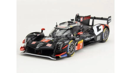IXO 1/43 - TOYOTA GR010 HYBRID - Nº 7  WEC 6H SPA FRANCORCHA