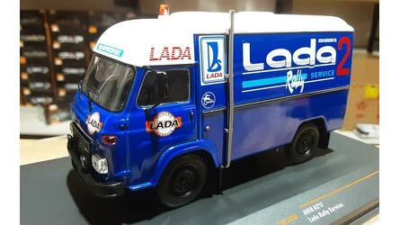 IXO 1/43 - AVIA A 21 F - LADA RALLY SERVICE ASSISTANCE