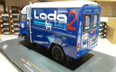 IXO 1/43 - AVIA A 21 F - LADA RALLY SERVICE ASSISTANCE