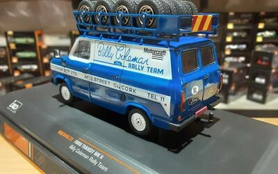 IXO 1/43 - FORD TRANSIT MK II - BILLY COLEMAN RALLY TEAM