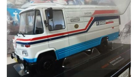 IXO 1/43 - MERCEDES BENZ 508 D - SKODA RALLY ASSISTANCE - 19