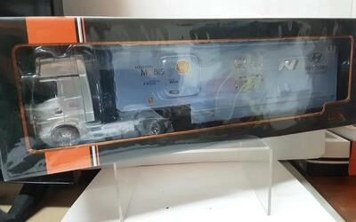 IXO 1/43 - MERCEDES BENZ ACTROS MP4 - WRC RALLY TRANSPORTER